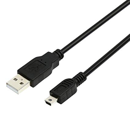 USB PC Charger Charging Cable Cord For TI-84 Plus CE Graphing Calculator by ienza