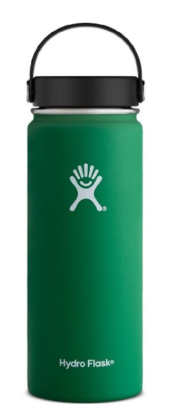 Hydro Flask Vacuum Insulated Stainless Steel Water Bottle, Wide Mouth w/Flex Cap