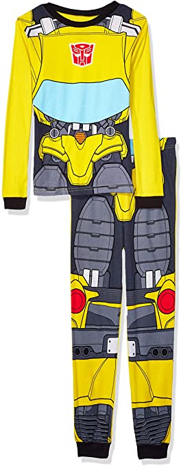 Marvel Boys' Avengers 4-Piece Cotton Pajama Set