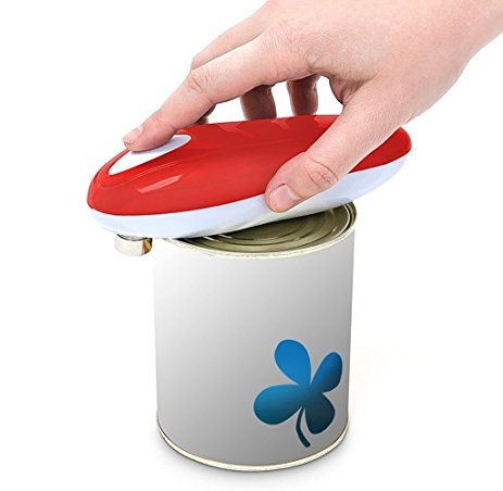 Electric Can Opener, Smooth Edge Automatic Can Opener for Any Size, Best Kitchen Gadgets for Arthritis and Seniors