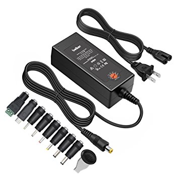 36W 5V 6V 7.5V 9V 12V 13.5V 15V Max.3A Multi-Voltage Switching AC Power Supply Replacement AC Charger Adapter for LCD LED Strip Router HUB HDMI SWITCHER Speaker Micro USB Smart Phone Tablet Led Strip