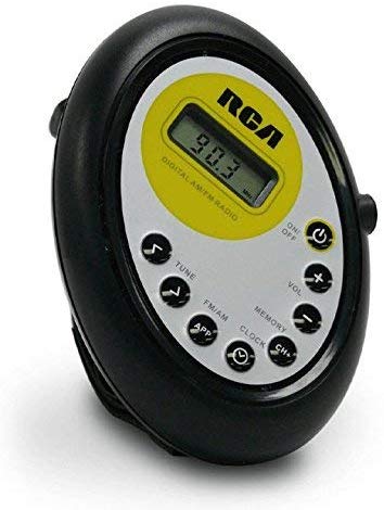 RCA Portable Armband Digital AM/FM Radio, (RP312)