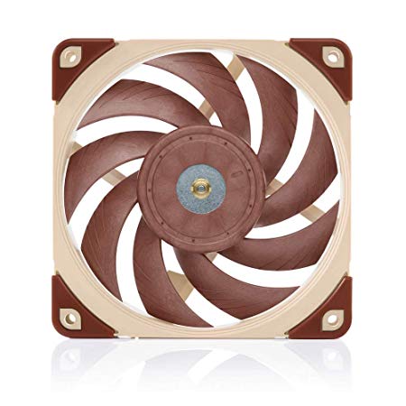 Noctua NF-A12x25 FLX premium-quality quiet 120mm fan, brown