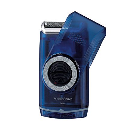 Braun PocketGo MobileShave Portable Shaver with SmartFoil