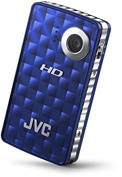 JVC PICSIO GC-FM1A HD Camcorder (Brilliant Blue)