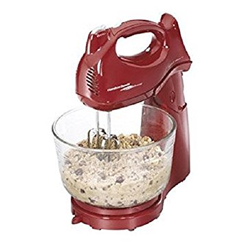 Hamilton Beach Power Deluxe Mixer 64699 (1, Red)