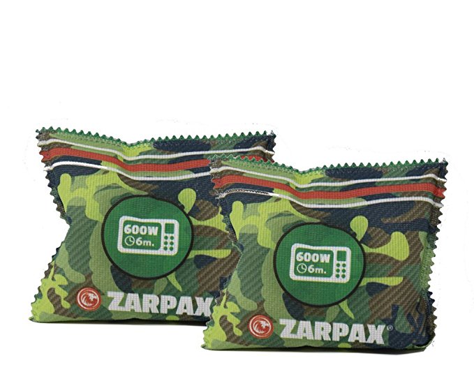 Zarpax LV2-G200-2PK Reusable Outdoor Gear and Gun Safes Dehumidifier, 2, 2-Pack