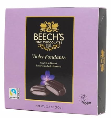 Beech's - Violet Creams - 90g