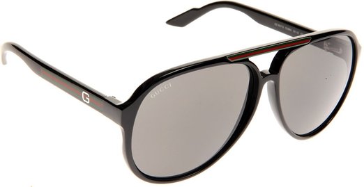 Gucci 1627/S Aviator Sunglasses