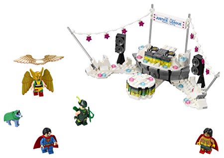 LEGO BATMAN MOVIE the Justice League Anniversary Party 70919 Building Kit (267 Piece)