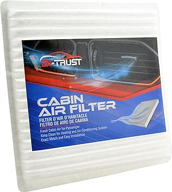 Cabin Air Filter,Replacement for Mitsubishi Mirage 2014-2021 Mirage G4 2017-2021 L3 1.2L