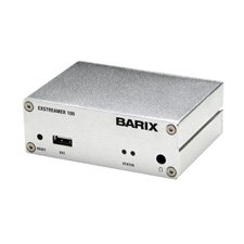 Barix Exstreamer 100 IP Audio Stream Decoder-by-Barix