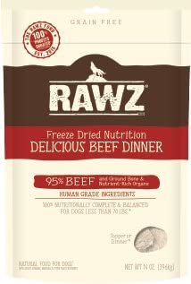 Rawz Freeze Dried Dog Food