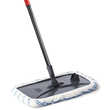 O-Cedar Hardwood Floor 'N More Microfiber Mop with Telescoping Handle