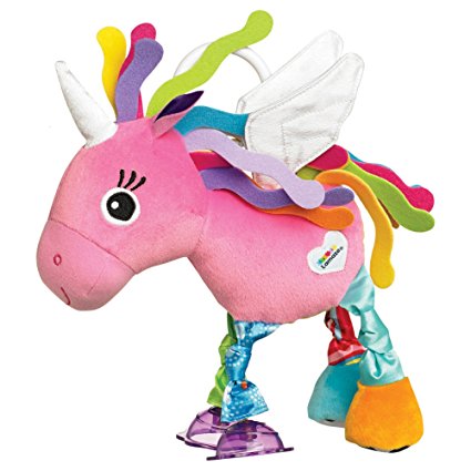 Lamaze Tilly Twinklewigs Clip On Pram and Pushchair Baby Toy