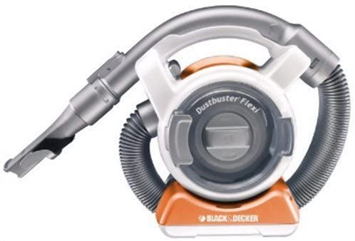 BLACK &DECKER 12V [a handy Cordless cleaner] Flexi Buster Z-PD1200 O metallic orange / white