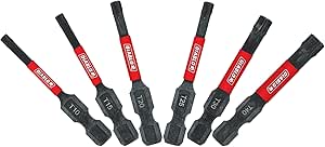 Freud Diablo DTV2-S6 2 in. Torx Drive Bit Assorted Pack (6-Piece) Multi, One Size