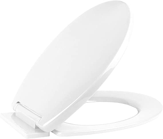 Vinsani® Soft Slow Close Round White Wc Toilet Seat New in Box