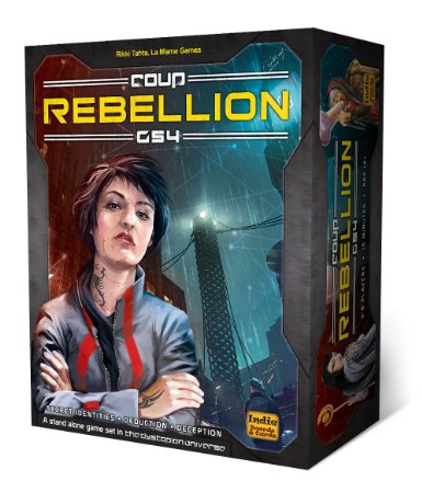 Coup Rebellion G54 Card Game