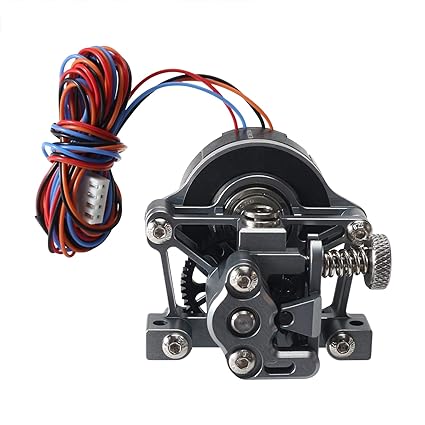 FYSETC CNC All Metal Sherpa Mini Extruder Light Weight Kit with 36 Moons Motor High Temperature Resistance Machined Part Compatible with Voron2.4 Ender-3 V2 CR-10 S Ender-2 Prusai3 FDM 3D Printers