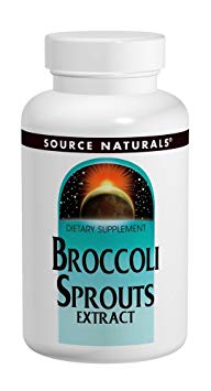 Broccoli Sprouts Standardized Extract Source Naturals, Inc. 30 Tabs