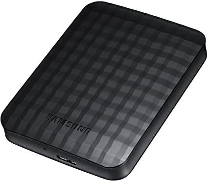 Samsung M3 1TB USB 3.0 Portable Hard Drive - Black - HX-M101TCB/G