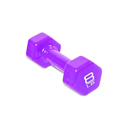 CAP Barbell Vinyl Coated Single Dumbbell