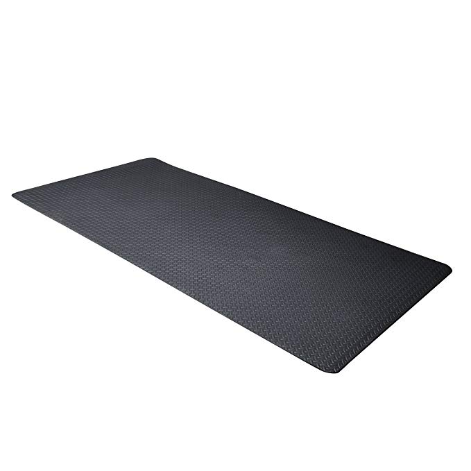 CAP Barbell Roll Up Antimicrobial EVA Foam Mat