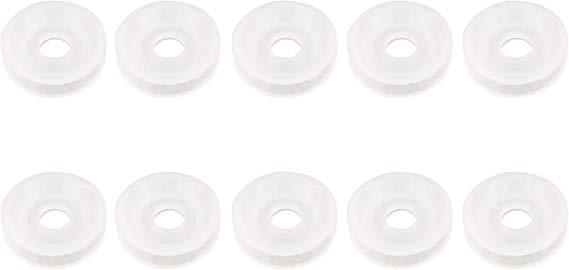 Alamic Replacement Float Valve Gaskets for Pressure Cookers XL, YBD60-100, PPC780, PPC770, PPC790, Pressure Cooker Float Sealing Caps- 10 Pack