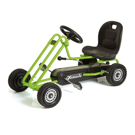 Hauck Lightning Pedal Go-Kart - Race Green