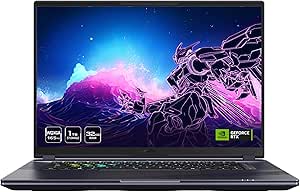 GIGABYTE - AORUS 16X (2024) Gaming Laptop - 165Hz 2560x1600 WQXGA - NVIDIA GeForce RTX 4060 - Intel i7-14650HX - 1TB SSD with 32GB DDR5 RAM - Win11 Home AD (AORUS 16X AKG-53USC64SH)