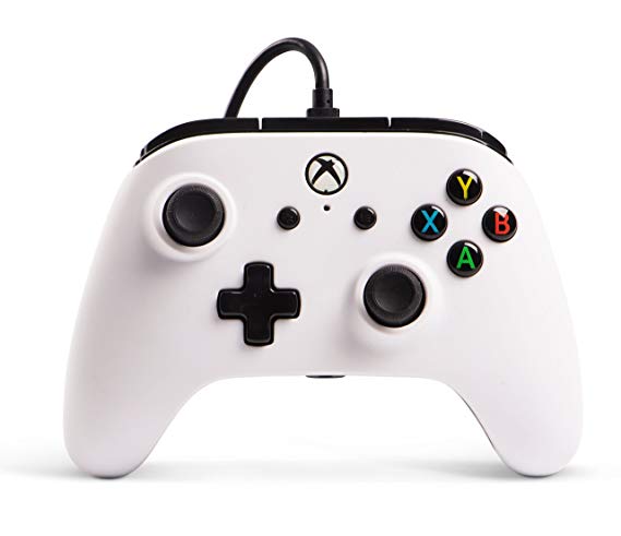 Enhanced Wired Controller for Xbox One - White (xbox_one)