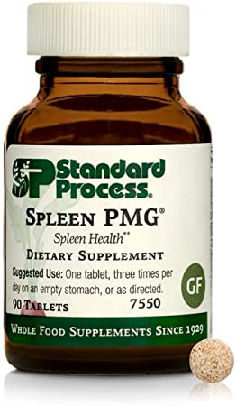 Standard Process Spleen PMG ® Dietary Supplement 7550 90 Tablets