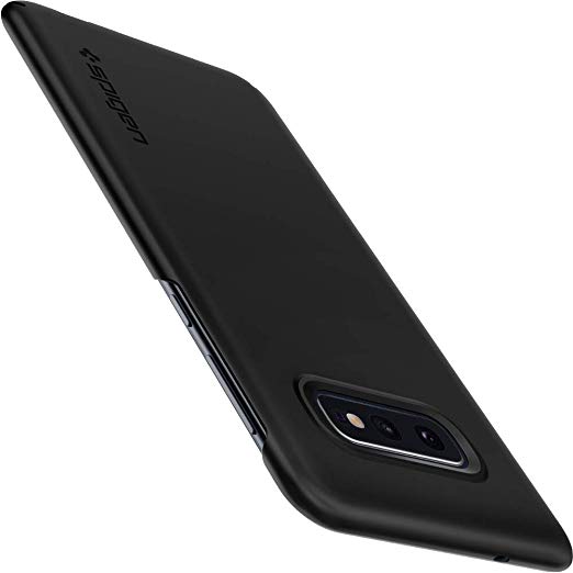 Spigen Thin Fit (Air) Designed for Samsung Galaxy S10e Case (2019) - Black