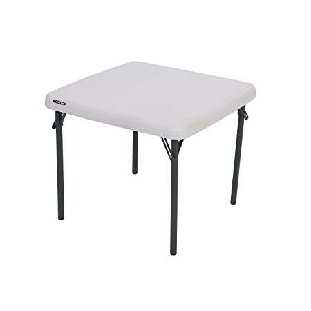 Lifetime Kids Folding Table, Almond