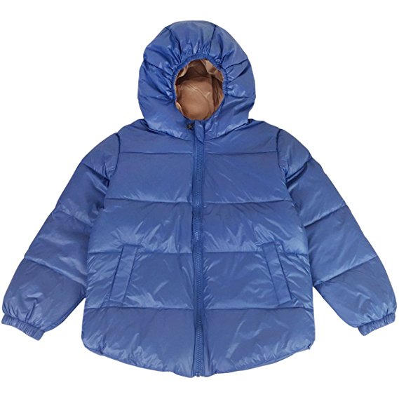 Jastore Baby Boys Girls Outerwear Hooded Coats Winter Jacket Kids Clothes Outfits