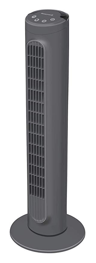 Honeywell HYF1101E1 3 Speed, Comfort Control Cooling Tower Fan for Home Use, Plastic