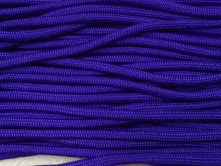 100FT Type III Neon Purple Paracord 550 Parachute Cord 7 Strand Made In USA