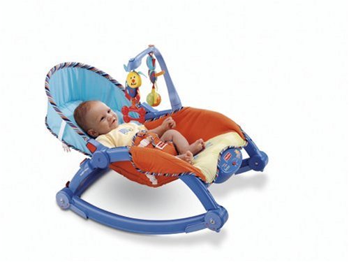 Fisher-Price Newborn-To-Toddler Rocker, Animal Fun (Discontinued by Manufacturer)