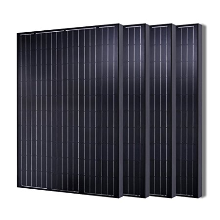 4 Pieces of Renogy 280 Watt 24 Volt Monocrystalline Solar Panel