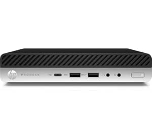 (Refurbished) HP ProDesk 600 G4 High Performance Mini PC (Intel Core i5 8th Gen| 16 GB DDR4 RAM| 512 GB SSD| Windows 11| MS Office| WiFi|Intel Graphics|USB)