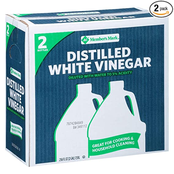 Member's Mark Distilled White Vinegar (1 gal. jug, 2 ct.) (pack of 2)