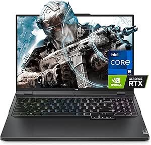 Lenovo Legion Pro-5i Gaming Laptop - 16" WQXGA(2560x1600) 240Hz Display | Intel Core i9-13900HX(24 cores) | NVIDIA GeForce RTX 4070 | 16GB DDR5 RAM | 1TB SSD | 4-Zone Backlit Keyboard | Windows 11 Pro