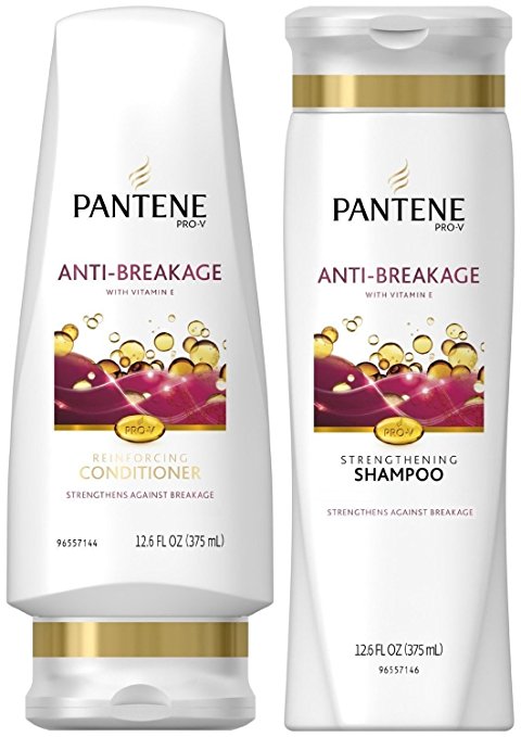 Pantene Pro-V Anti-Breakage, DUO Set Shampoo   Conditioner, 12.6 Ounce, 1 each