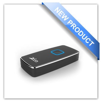Bluetooth Transmitter and Receiver, Zio 2-In-1 Wireless CSR Bluetooth Audio Music Streaming Switchable Transmitter and Receiver With 3.5mm Stereo Output Connect Your PC, iPhone, iPod, iPad, Tablets Or MP3 Player To Speakers And Entertainment Systems, Home Or Car
