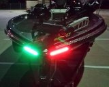 Boat Bow LED Lighting RED and Green Kit