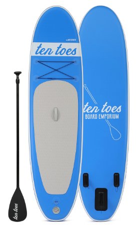 Ten Toes WEEKENDER 10-Feet Inflatable Standup Paddleboard SUP