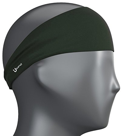 Self Pro Mens Headband - Best Guys Sweatband & Sports Headband for Running, Crossfit, Working Out and Dominating Your Competition - Performance Stretch & Moisture Wicking