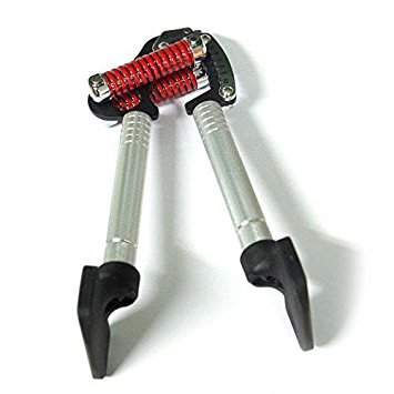 GD Iron Grip EXT Adjustable Hand Gripper, 55 to 176 lb and 55 to 198 lb with Pinch Grip Set