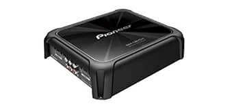 Pioneer GM-D8704 4-Channel 1200W Class-FD Car Amp (Renewed)